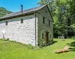 Guest house 1835004 - Holiday property Ticino / Tessin - Vakantiehuis Rustico al Campett