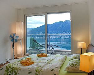 Verblijf 1837406 - Appartement Ticino / Tessin - Appartement Splendid Maggiore View