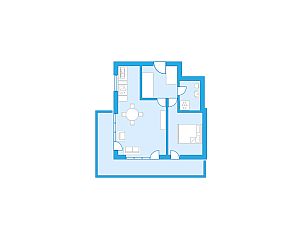 Unterkunft 1840540 - Appartement Wallis - Appartement App. 20A Ramuge
