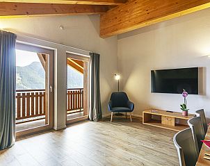 Unterkunft 18432102 - Appartement Wallis - Appartement T-Resort La Tzoumaz 4p8 vue vallée