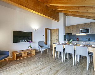 Unterkunft 18432102 - Appartement Wallis - Appartement T-Resort La Tzoumaz 4p8 vue vallée