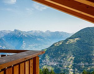 Unterkunft 18432102 - Appartement Wallis - Appartement T-Resort La Tzoumaz 4p8 vue vallée
