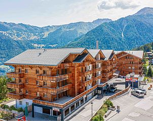 Unterkunft 18432102 - Appartement Wallis - Appartement T-Resort La Tzoumaz 4p8 vue vallée
