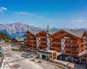Unterkunft 18432102 - Appartement Wallis - Appartement T-Resort La Tzoumaz 4p8 vue vallée