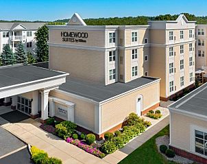 Unterkunft 18625101 • Appartement New England • Homewood Suites by Hilton Boston/Canton, MA 