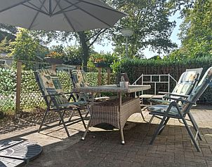 Guest house 190109 • Fixed travel trailer Midden Drenthe • Stacaravan Banjer 197 