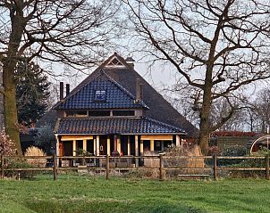 Vakantiehuis DG2027 in Dieverbrug, Zuidwest Drenthe, omgeven door groene natuur en rustieke charme.