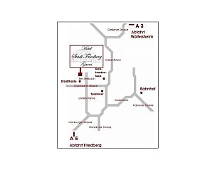 Verblijf 20502401 - Vakantie appartement Hessen - Hotel Garni Stadt Friedberg