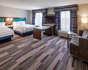 Verblijf 22525501 - Vakantie appartement Midwesten - Hampton Inn & Suites Chicago Southland-Matteson
