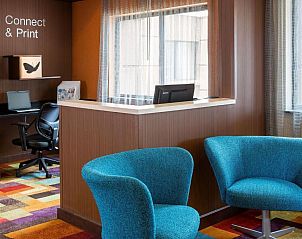 Verblijf 22925501 - Vakantie appartement Midwesten - Fairfield Inn Muncie