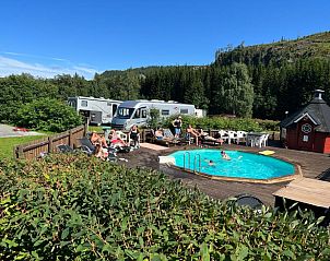Verblijf 2310901 - Vakantie appartement Midden Noorwegen - Gullvåg Camping