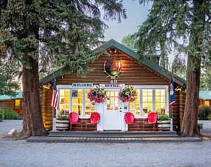 Unterkunft 2325802 • Ferienhaus Rocky Mountains • Log Cabin Motel 