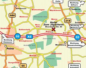 Verblijf 23501901 - Vakantie appartement Nedersaksen - Hotel Restaurant Zum Jägerheim