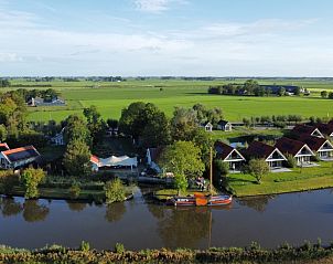 Verblijf 241002 • Bijzondere overnachtingen Friese elfsteden • Vakantiepark de Schreiershoek 