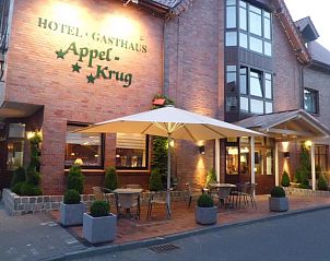Unterkunft 25402601 • Appartement Nordrhein-Westfalen • Hotel Gasthaus Appel Krug 