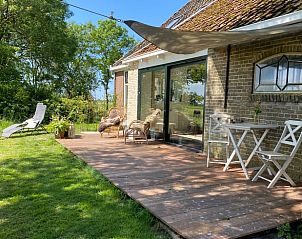 Verblijf 2611701 • Vakantiewoning Het Friese platteland • Vakantiehuisje in Mantgum 