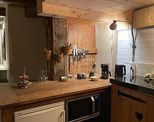 Landhauskche mit modernen Annehmlichkeiten im Ferienhaus in Gonga, Friesland, fr einen komfortablen Urlaub.