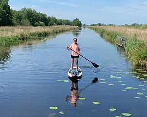 Unterkunft 2617204 - Ferienhaus Het Friese platteland - Vakantiehuisje in Weidum