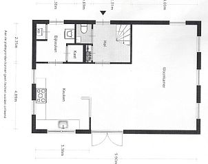 Guest house 261782 - Holiday property Het Friese platteland - Vakantiehuis Bargereed 4 Tzummarum