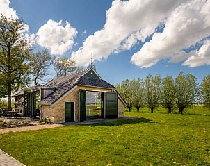 Vakantiehuis in Klooster Lidlum biedt rustieke charme en groene omgeving in Klooster-Lidlum, Friesland.