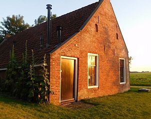 Guest house 267012 - Holiday property Het Friese platteland - Vakantiehuisje in Jannum