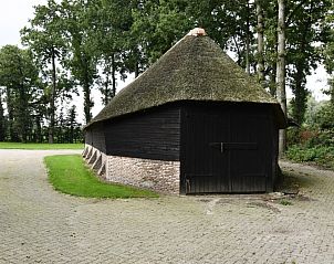 Authentieke schuur bij Groepsaccommodatie Dickenes, vakantiehuis in Bennekom, Gelderland.