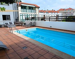 Verblijf 30121101 - Vakantie appartement Het groene Spanje - Hotel O Noso Portosin