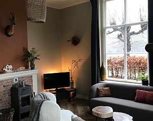 Gezellige woonkamer in Huisje in De Steeg, Veluwe, Gelderland vakantiehuis.