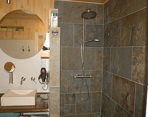 Luxe badkamer in Vakantiehuis in De Steeg, Veluwe, Gelderland.