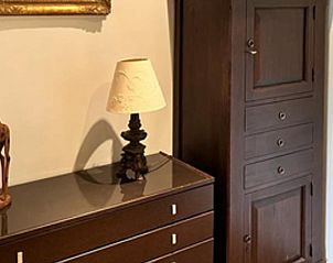 Stylish decor in vacation home Hoog Soeren, Veluwe, Gelderland.