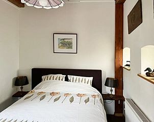 Attractive bedroom in vacation home Hoog Soeren, Veluwe, Gelderland.