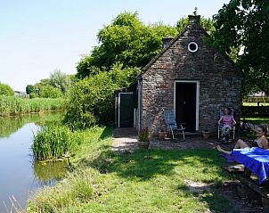 Zwemmen in de rivier naast Vakantiehuisje in Hemmen, Veluwe, Gelderland voor een verfrissende ervaring.