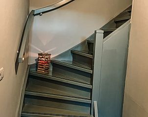 Trap in Huisje in Rozendaal, vakantieverblijf in Veluwe, Gelderland.