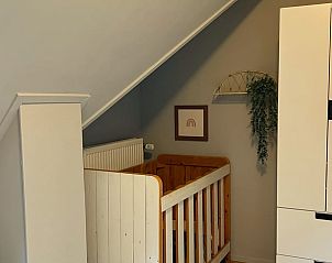 Kinderkamer in Huisje in Rozendaal, vakantieverblijf in Rozendaal, Veluwe.