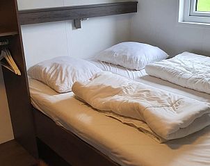 Gemtliches Schlafzimmer in einem Ferienhaus in Asten Ferienunterkunft mit Blick auf die Natur in De Peel.