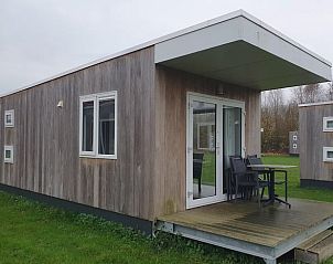 Auenansicht von Cottage in Asten, charmantes Cottage mit Veranda in Asten, De Peel, Nordbrabant.