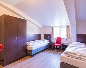 Comfortabele slaapkamer in Landgoed de Biestheuvel in Hoogeloon, ideaal voor rust in de Kempen, Noord Brabant.