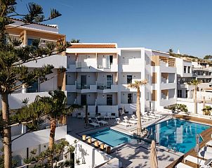 Verblijf 4106204 - Vakantie appartement Kreta - Petradi Beach Lounge Hotel