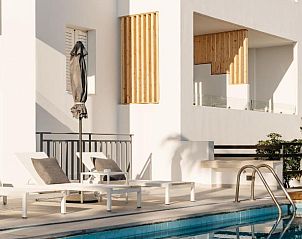 Verblijf 4106204 - Vakantie appartement Kreta - Petradi Beach Lounge Hotel