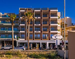 Verblijf 4106211 • Vakantie appartement Kreta • Theo Beach Hotel Apartments 