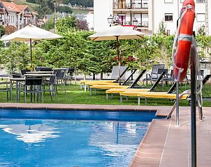 Verblijf 41321101 - Vakantie appartement Het groene Spanje - Parador de Limpias