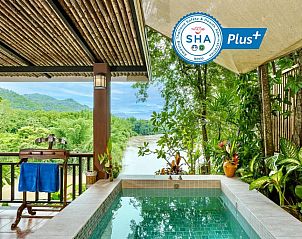 Verblijf 4431003 • Vakantie appartement Centrale Vlaktes • Home Phutoey River Kwai Hotspring & Nature Resort - SHA Plus 
