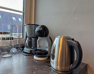 Keukenapparatuur in Waddenhuis vakantiehuis, Westerland, perfect voor een comfortabel verblijf.