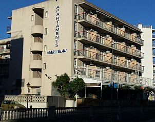 Guest house 4815044 - Apartment Costa Brava - Apartaments Mar Blau - Pets friendly