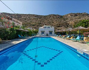 Guest house 4906205 • Apartment Crete • Hotel Coral Matala 