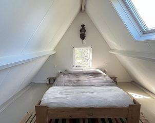 Gemtliches Schlafzimmer im Ferienhaus in Broek in Waterland, Amsterdam eo, Nordholland.