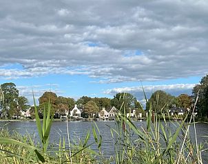 Erholsamer Seeblick beim Ferienhaus in Broek in Waterland, Amsterdam eo, Nordholland.