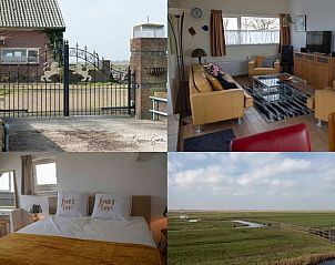 Ingang van Huisje in Landsmeer, vakantiehuis in Amsterdam eo, Noord-Holland met sierlijke poort.