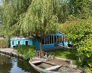 Flussblick im Ferienhaus in Oude Meer, Amsterdam Nord-Holland.