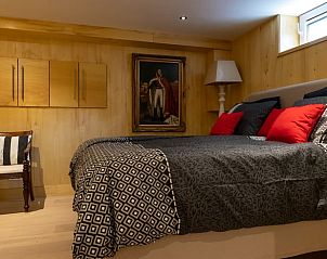 Comfortabele slaapkamer in Huisje in Laren, vakantieaccommodatie in Laren, Amsterdam eo, Noord-Holland.